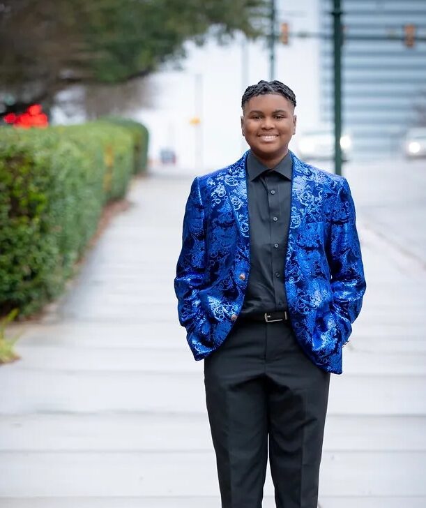 Branden in Blue suit